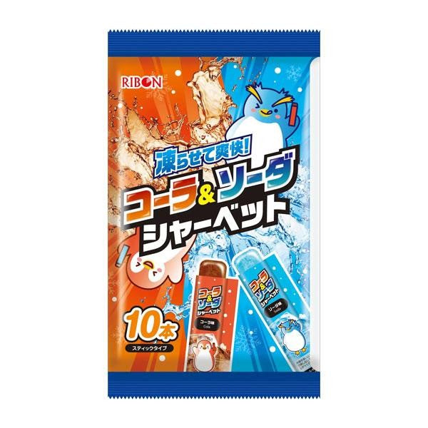 Ribon Stick Sherbet 350g X 12bag