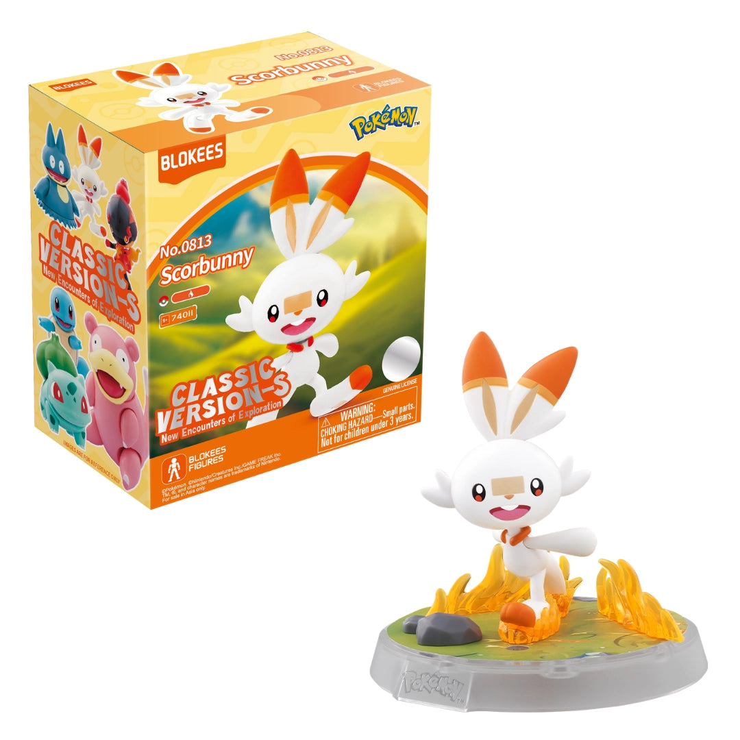 BLOKEES POKEMON CLASSIC VERSION S NEW ENCOUNTER OF EXPLORATION ASSORTED