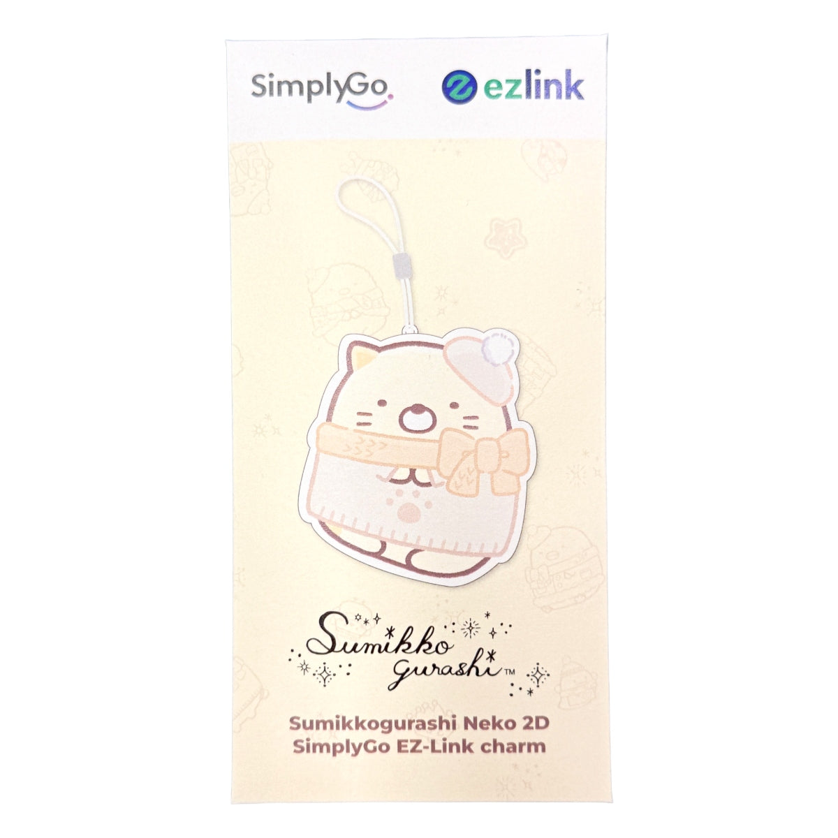 EZ-Link Sumikkogurashi Neko 2D Charm