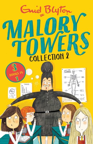 C-EB:MALORY TOWERS COLLECTION 2 (BK4-6)