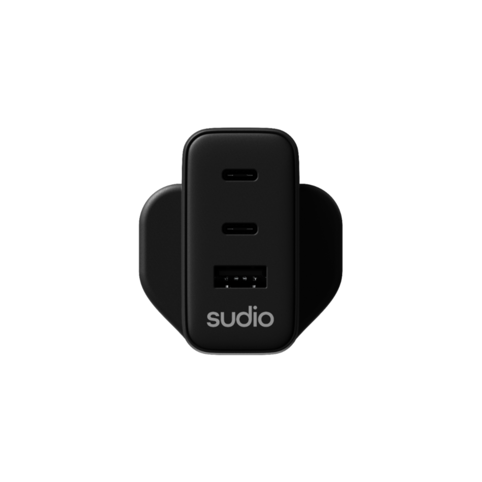 Sudio P3 65W Charger (Black)