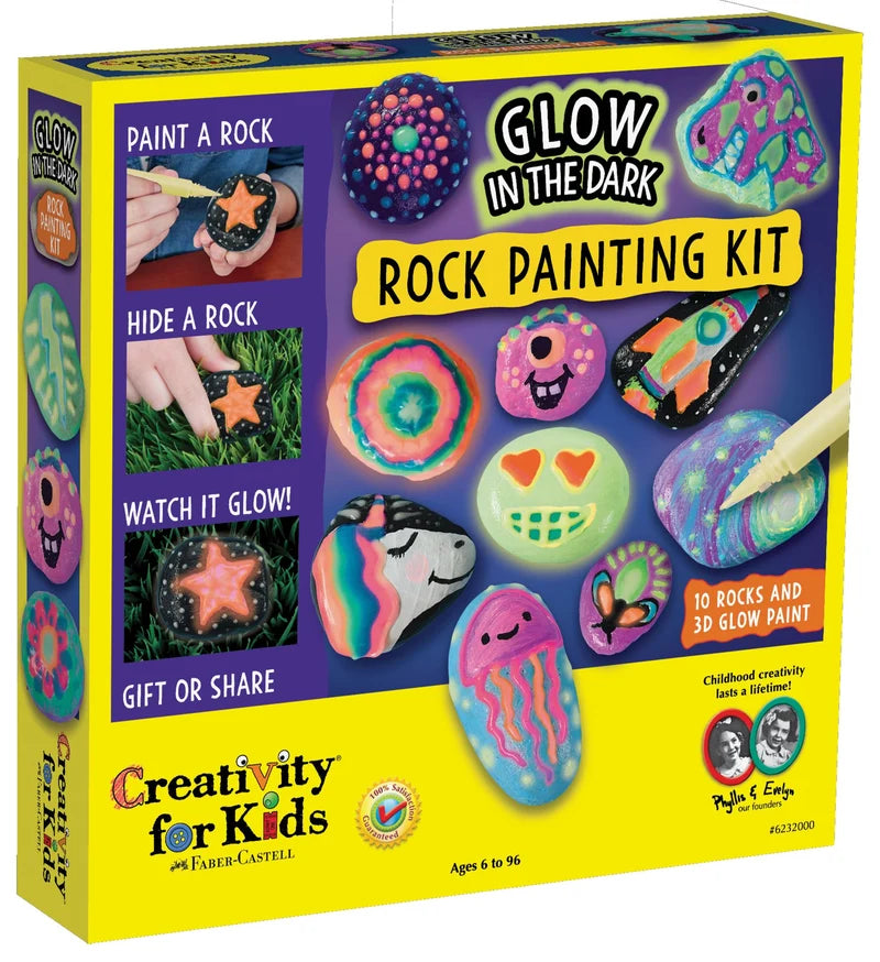 Fc Glow In The Dark Rock Painting-ck6232