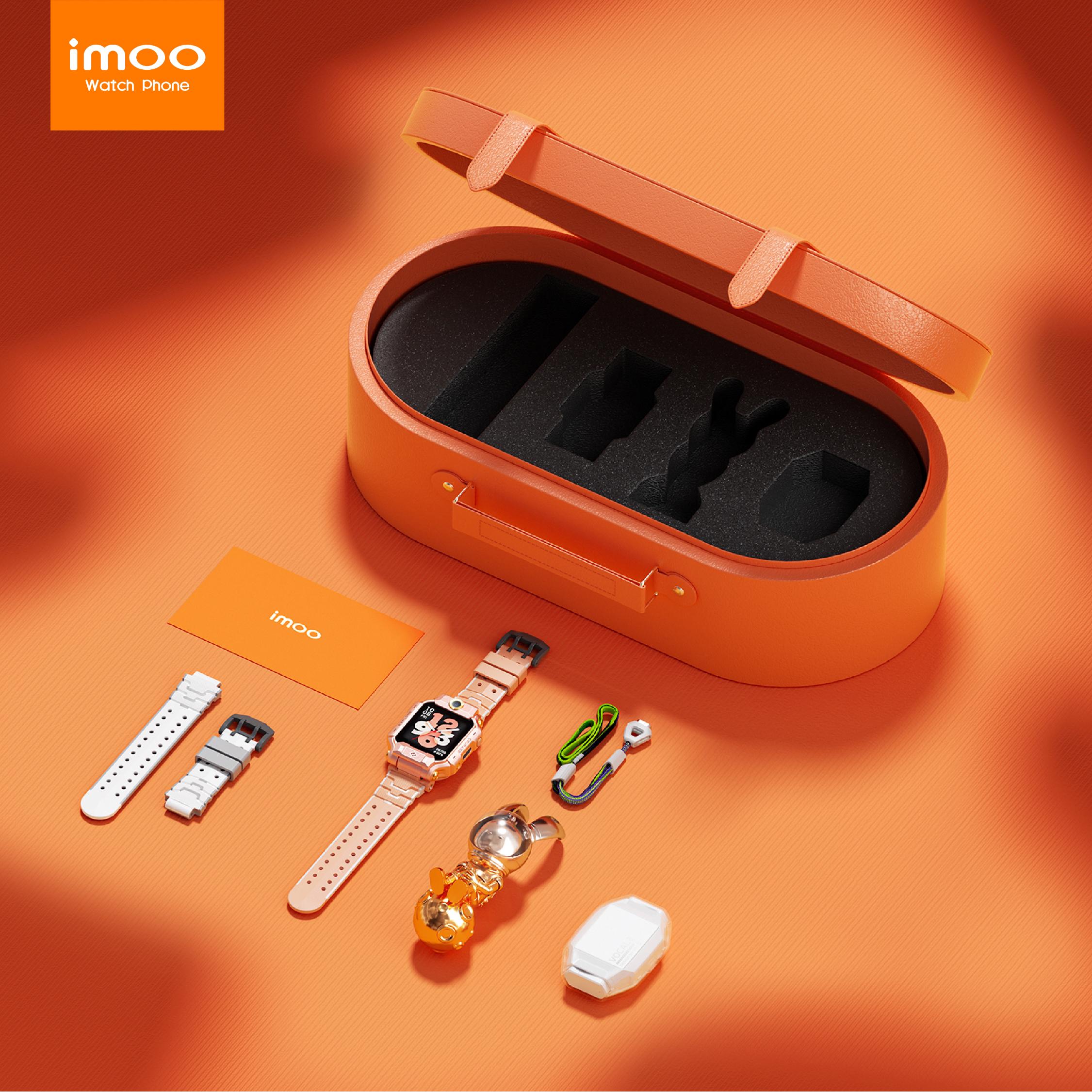 Imoo Watch X10 (Pink) With Gift Box