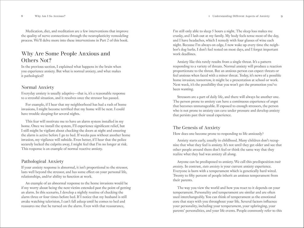 Why Am I So Anxious?