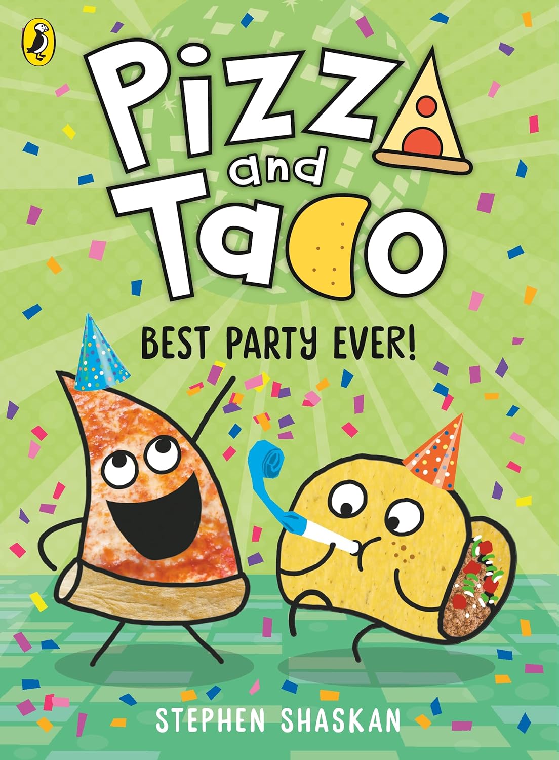 Puffin Pizza and Taco Best Party Ever!