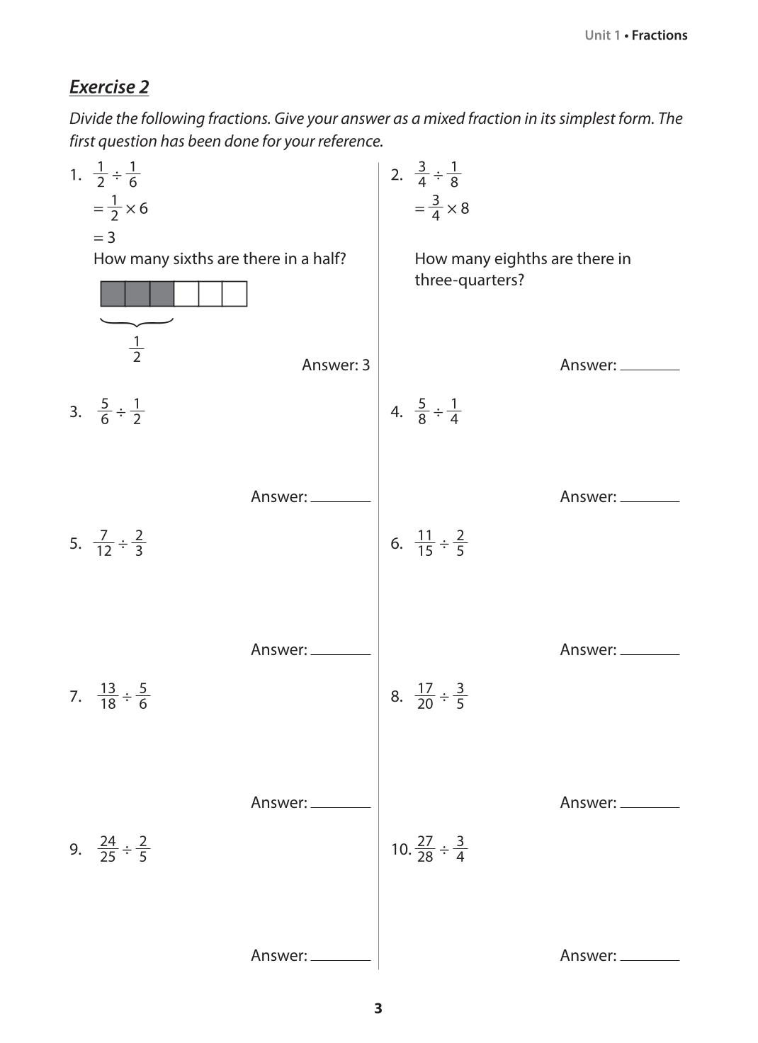 Master Your Math Primary 6