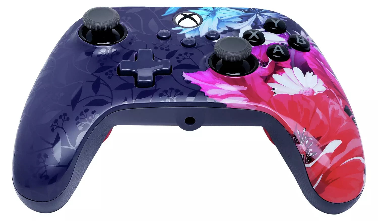 PowerA Advantage Plus Wired Xbox Controller Night Blossom