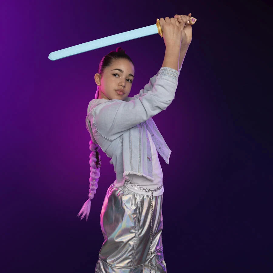 HASBRO NERF KPOP DEMON HUNTERS RUMI FOUR TIGER SWORD