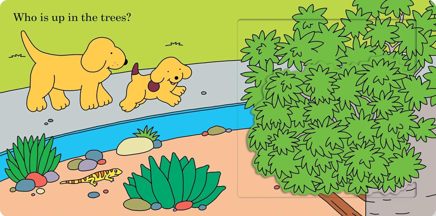 Who Is At The Zoo, Spot?: A Double Lift-The-Flap Board Book