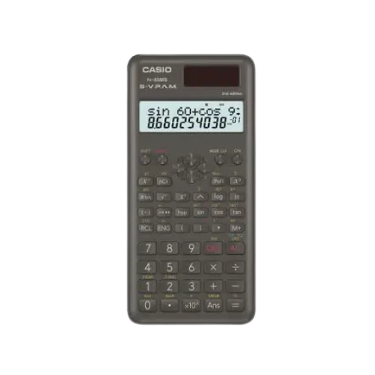 Casio 2ND ED SCIENTIFIC Calculator FX-85MS-2
