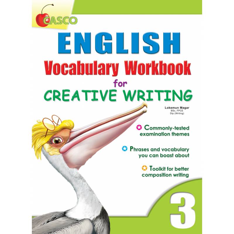English Vocab Workbook for Creative Writing 3