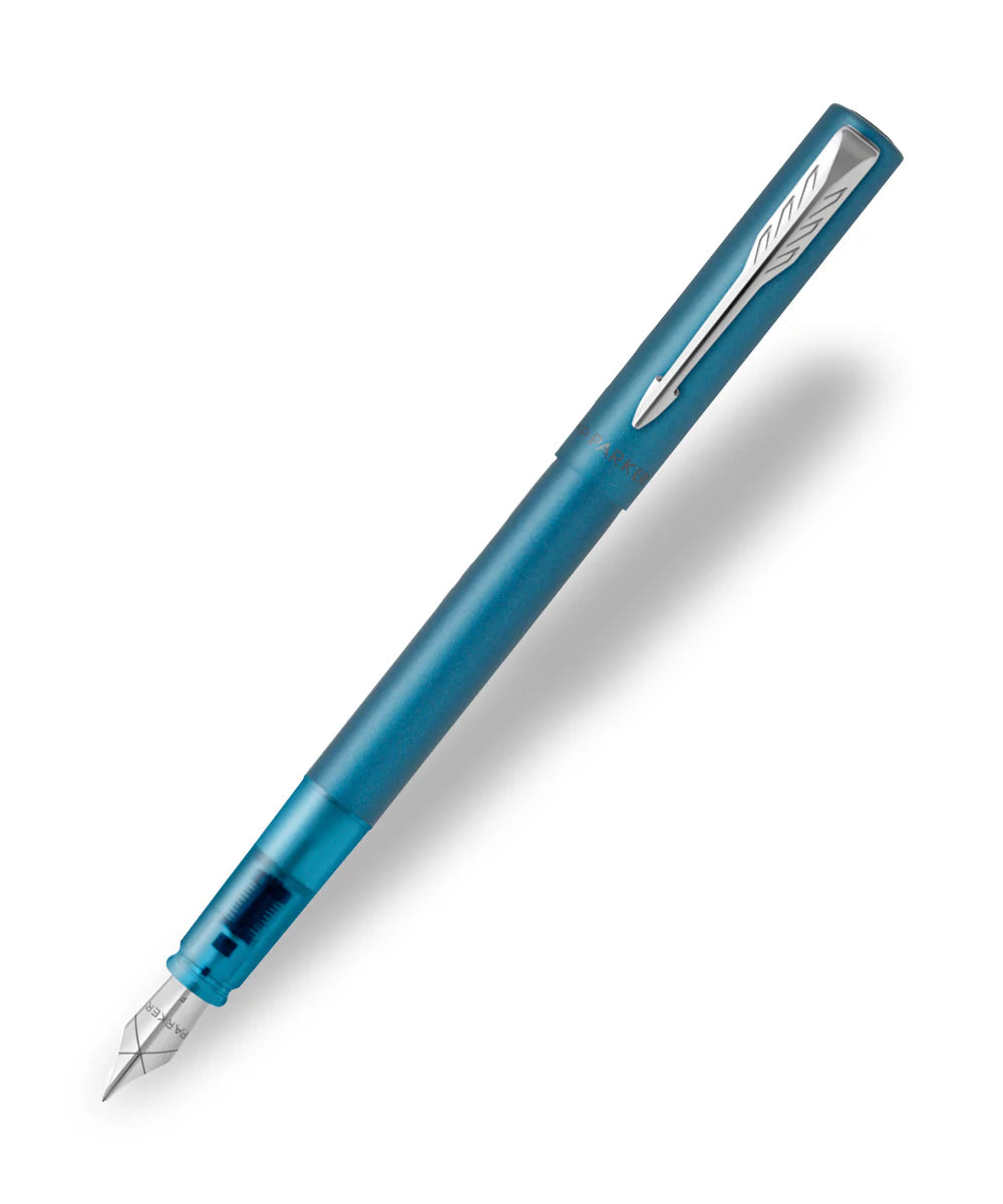 PARKER  FOUNTAIN PEN  VECTOR XL M TEAL