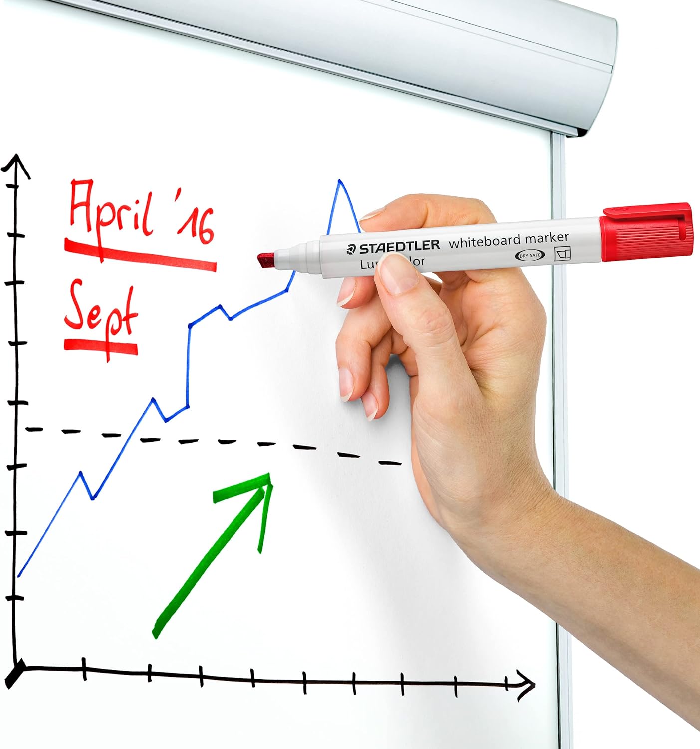 Steadtler 351 Wp4 Whiteboard Marker