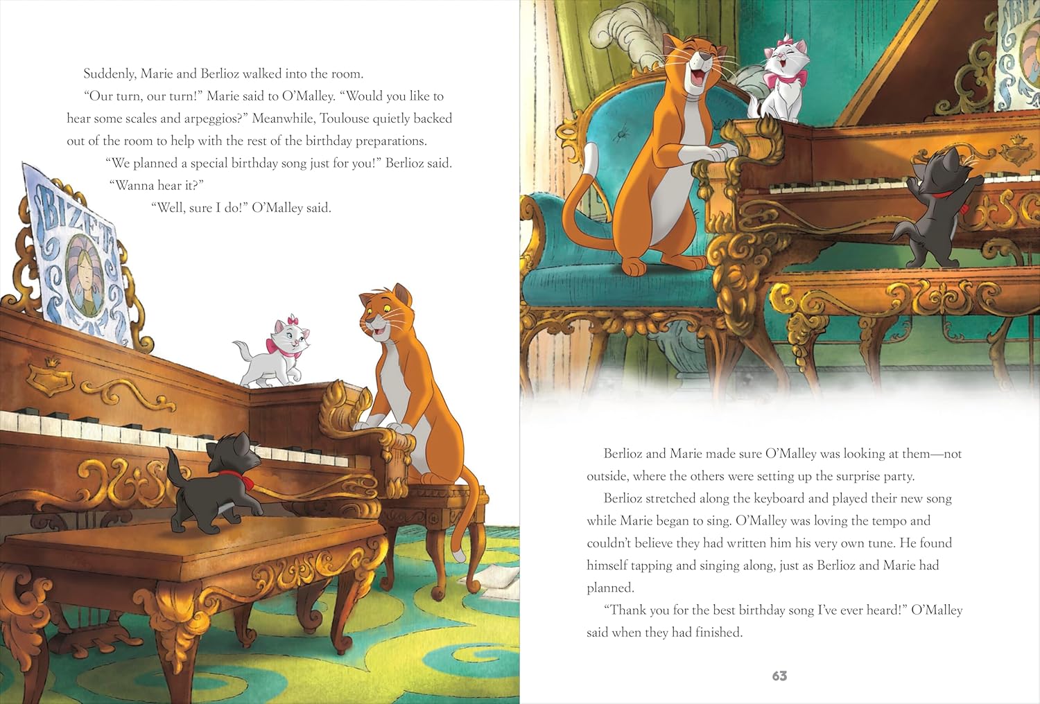 5-minute Disney Furry Friends Stories Hardcover – Picture Book
