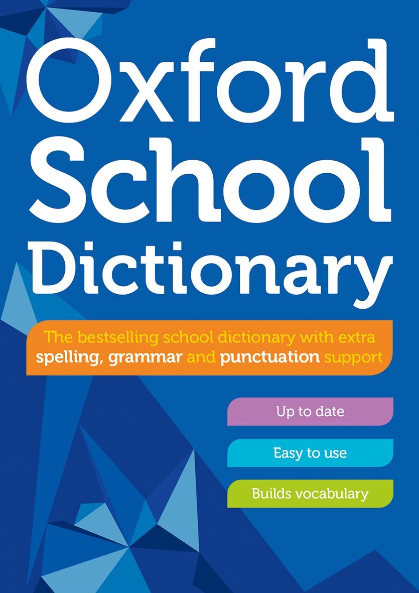 Oxford School Dictionary 2023 Paperback