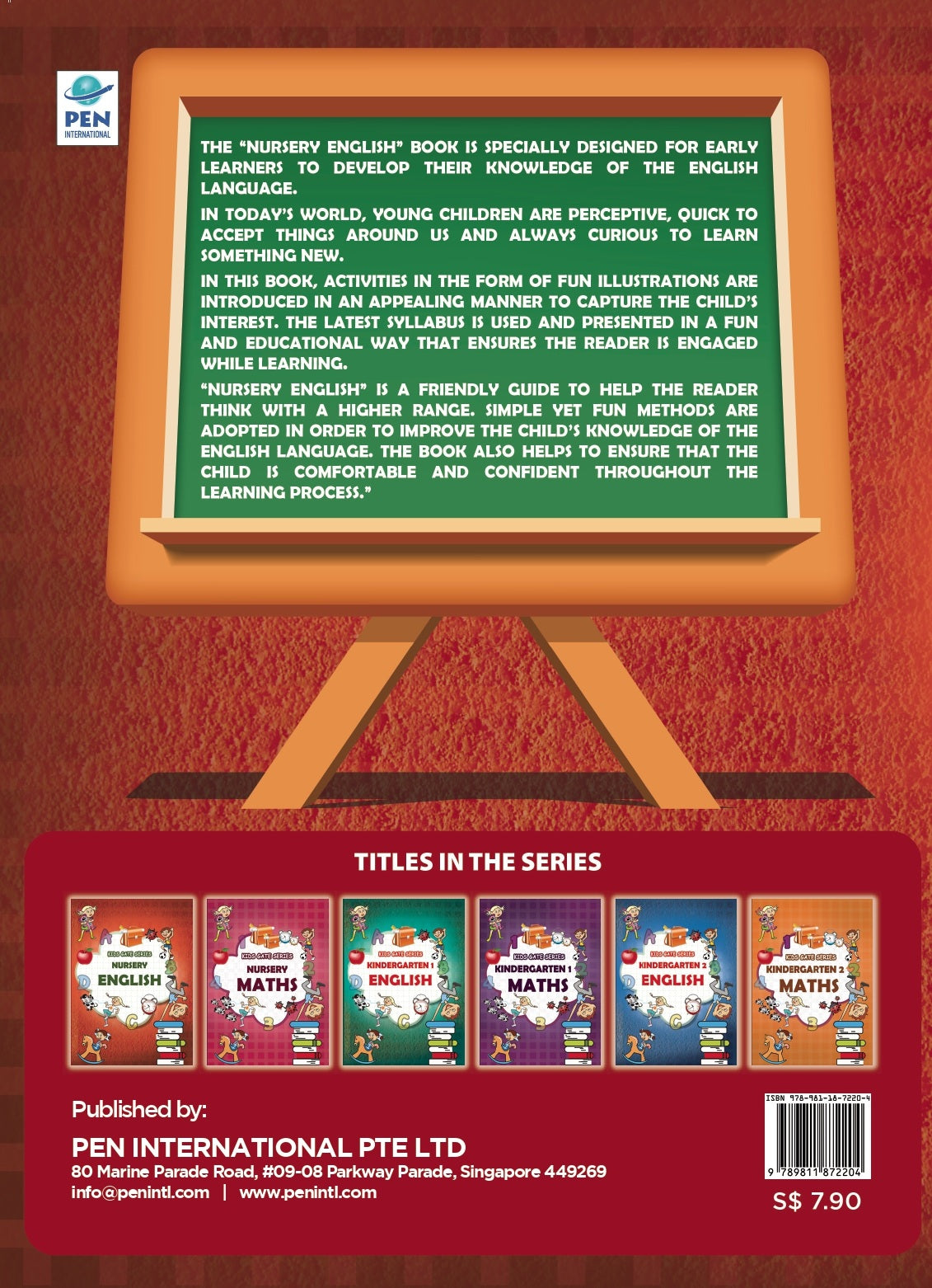 Kids Gate Series: Nursery English