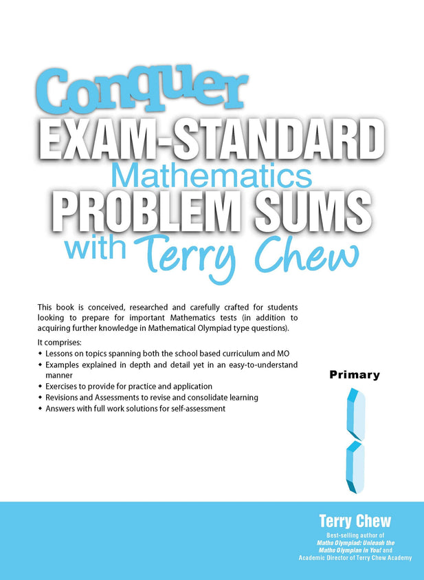 Conquer Exam-Standard Mathematics Problem Sums with Terry Chew Primary 1