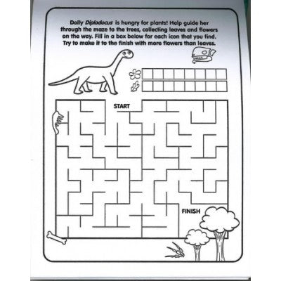 Game Book: Dinosaur Imagine Ink Mess Free