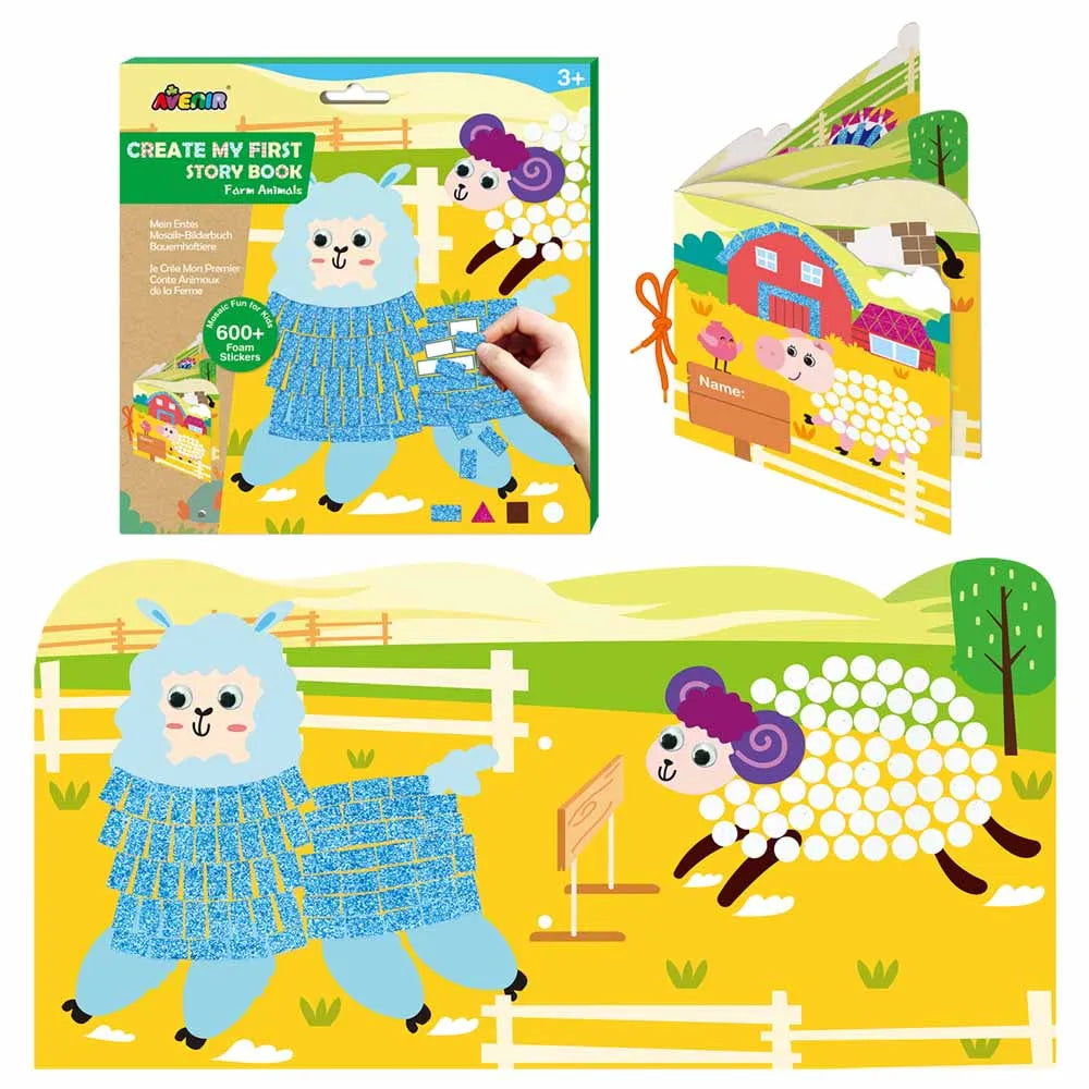 AVENIR MOSAIC JUNIOR FARM ANIMALS