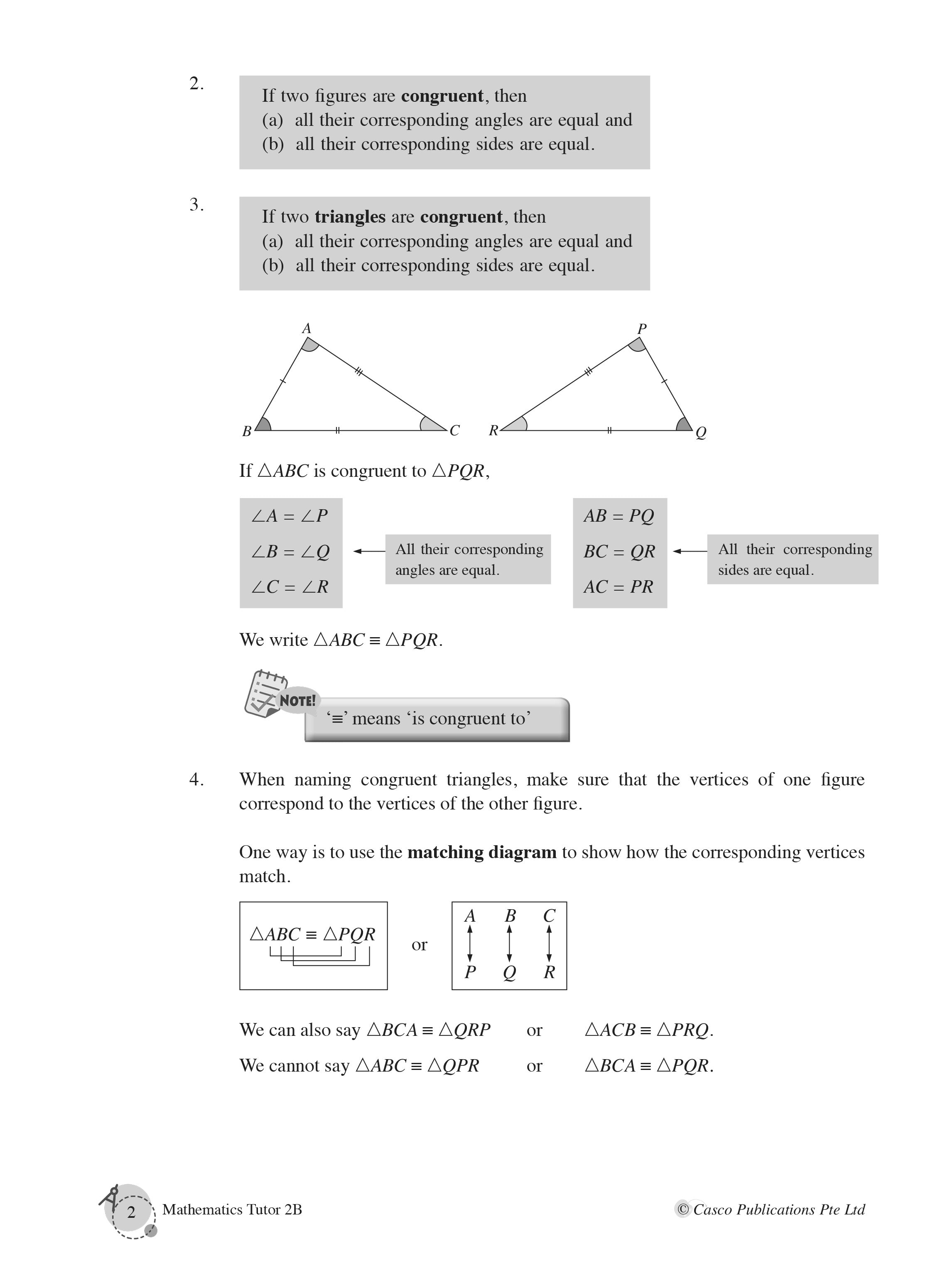 Secondary 2B Mathematics Tutor (G2)