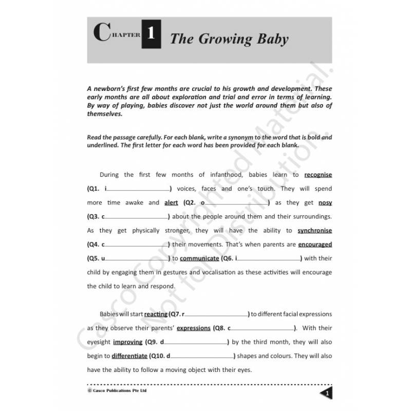 Secondary 2 Power Vocabulary