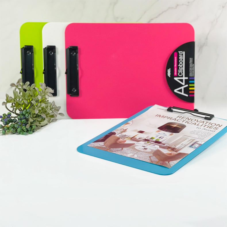 Abel Shatterproof Clipboard A4