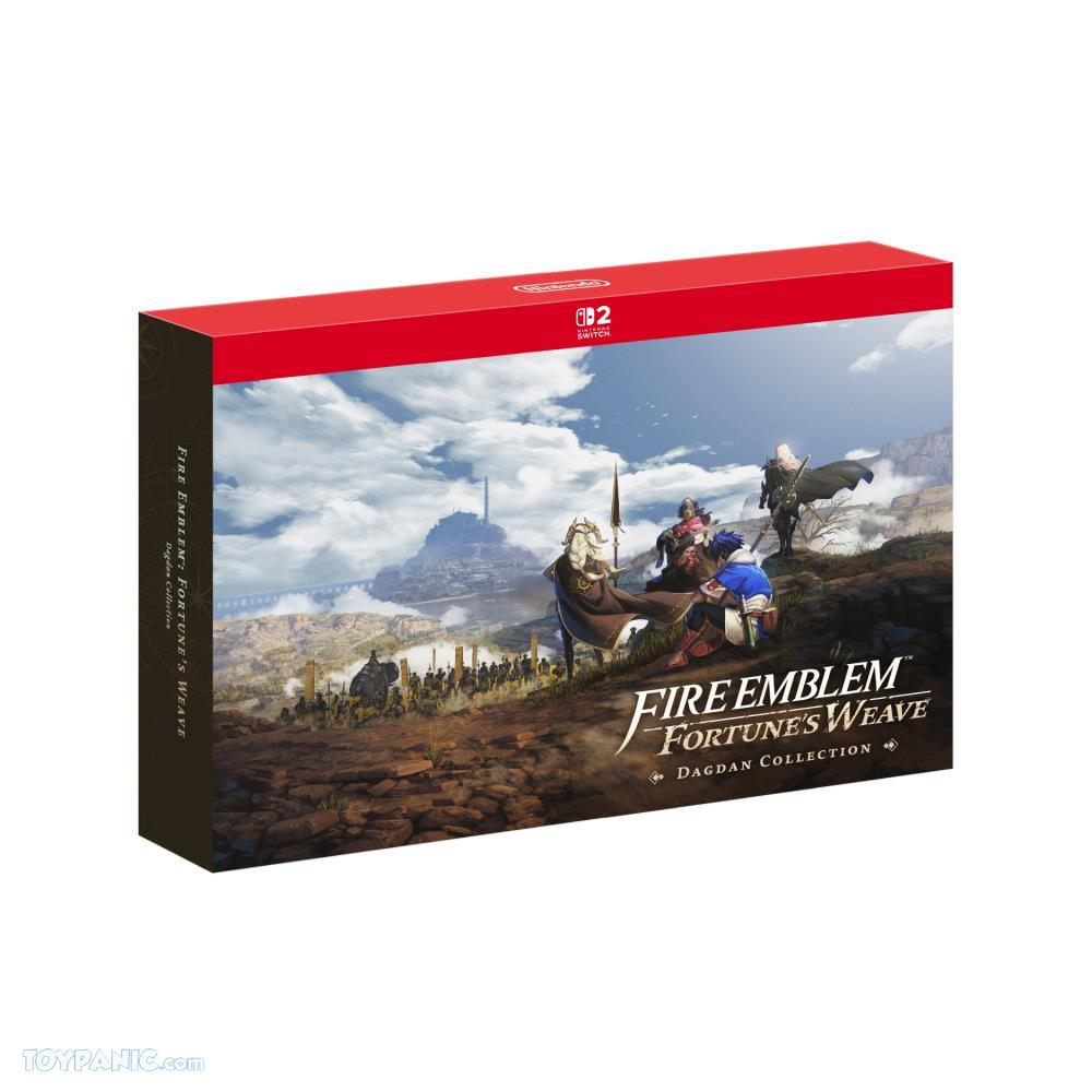 Nintendo Switch 2 Fire Emblem: Fortune's Weave Dagdan Collection [SEA]