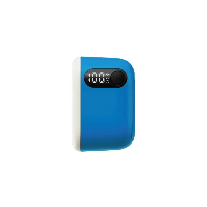 Momax IP130B 5000mAh PD20W 3-In-1 Built-in USB-C Powerbank - Blue