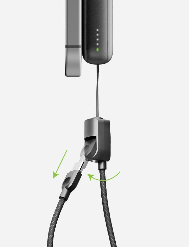Energea Magpac Loop 10k PD20W Gun Metal