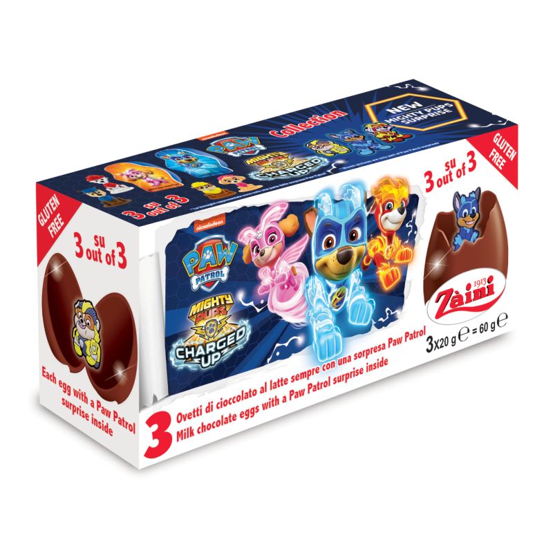 Paw Patrol Chocolate Eggs 60g