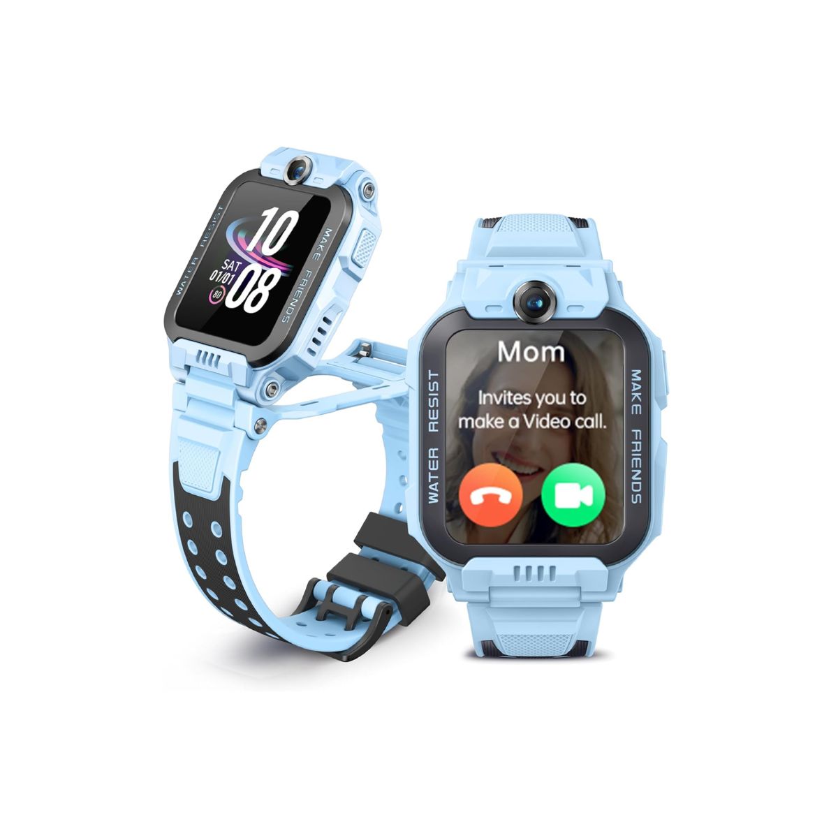 Imoo Kids Watch Phone Z7 - Blue (小天才)