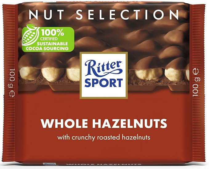 Ritter Sport Whole Hazelnut 100g