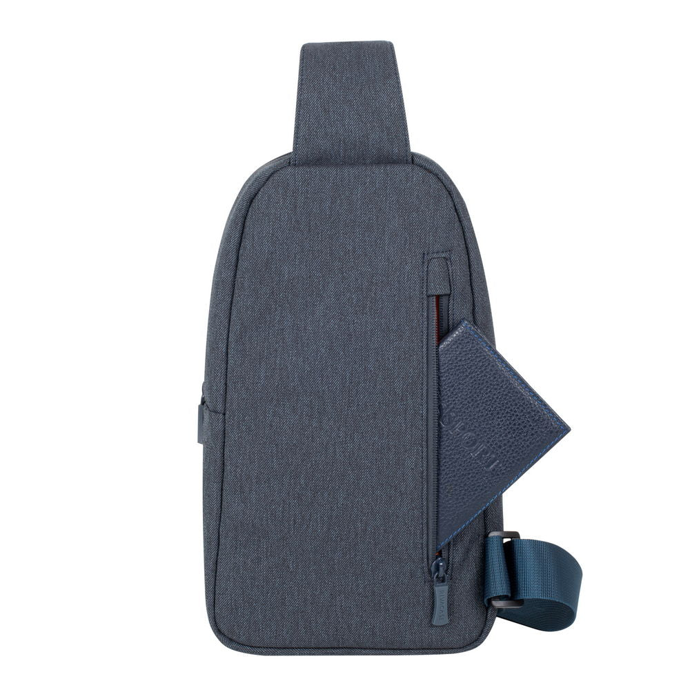 Rivacase 7711 Sling Bag for Mobile Devices - Dark Grey
