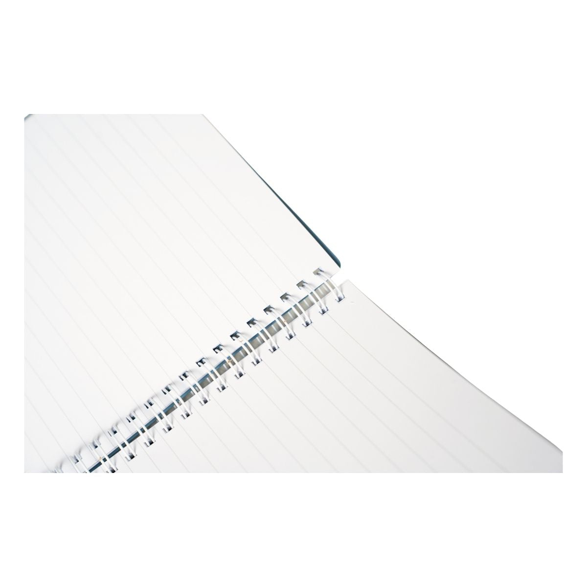 Pop Bazic Spiral Notebook A5 (80 Sheets) - Blue