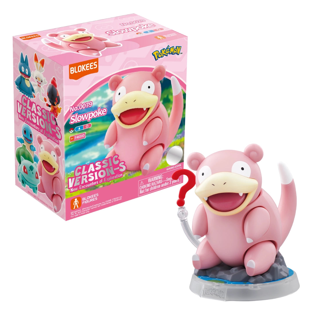 BLOKEES POKEMON CLASSIC VERSION S NEW ENCOUNTER OF EXPLORATION ASSORTED