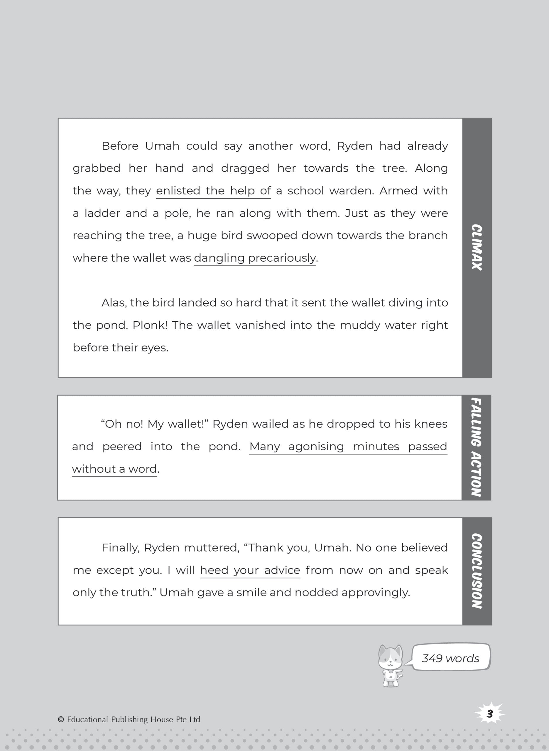 Primary 6 Power Up Your Writing QR