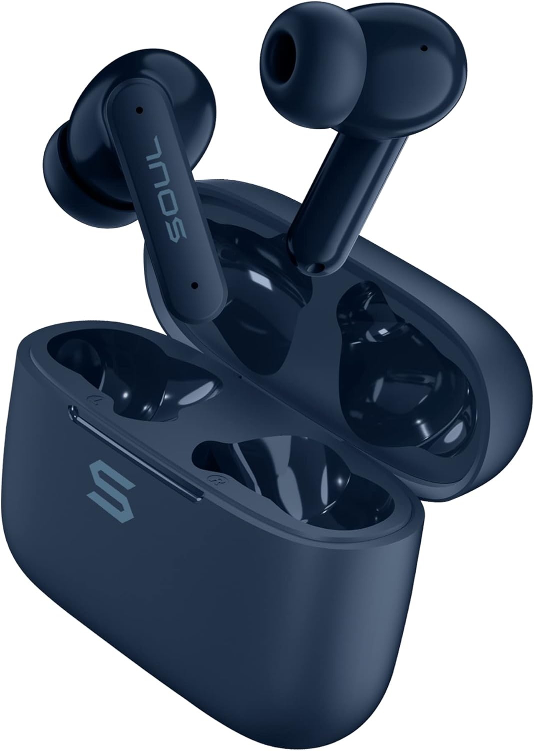 Soul S-live Premium Low Latency True Wireless Earbuds With Call Enhancement - Blue