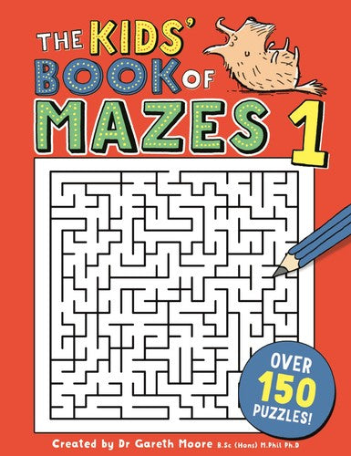 KIDS' BOOK OF MAZES