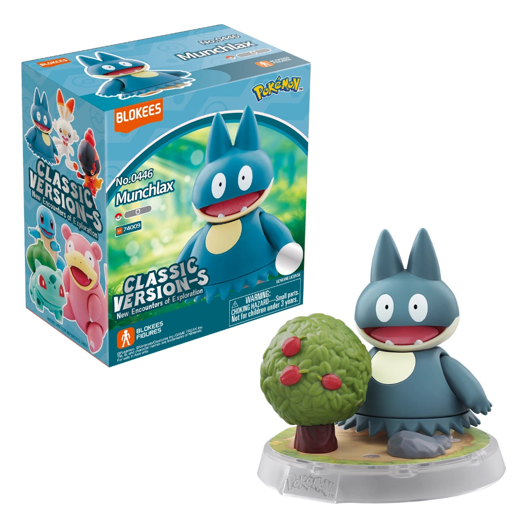 BLOKEES POKEMON CLASSIC VERSION S NEW ENCOUNTER OF EXPLORATION ASSORTED