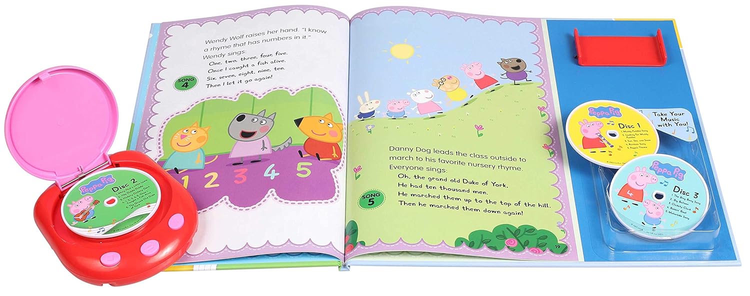Peppa Pig: Music Player (Hardcover)