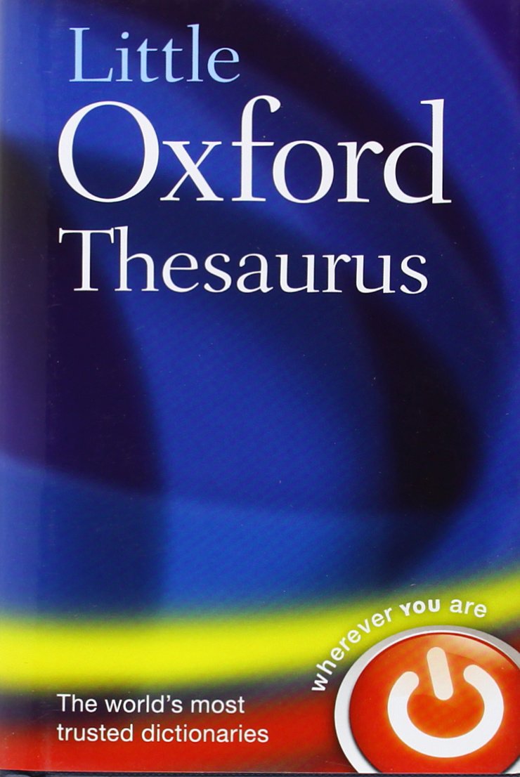 Little Oxford Thesaurus - 3rd Edition