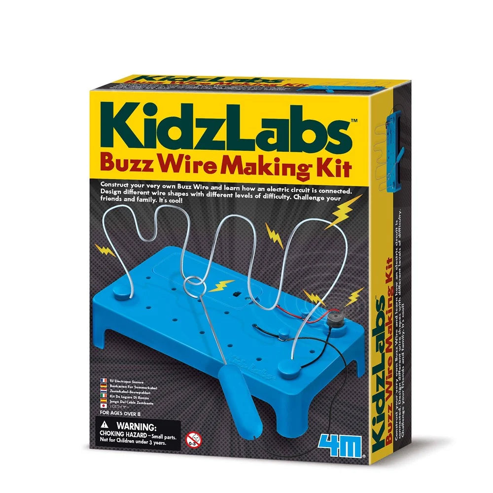 4M KIDZLABS BUZZ WIRE MAKING KIT