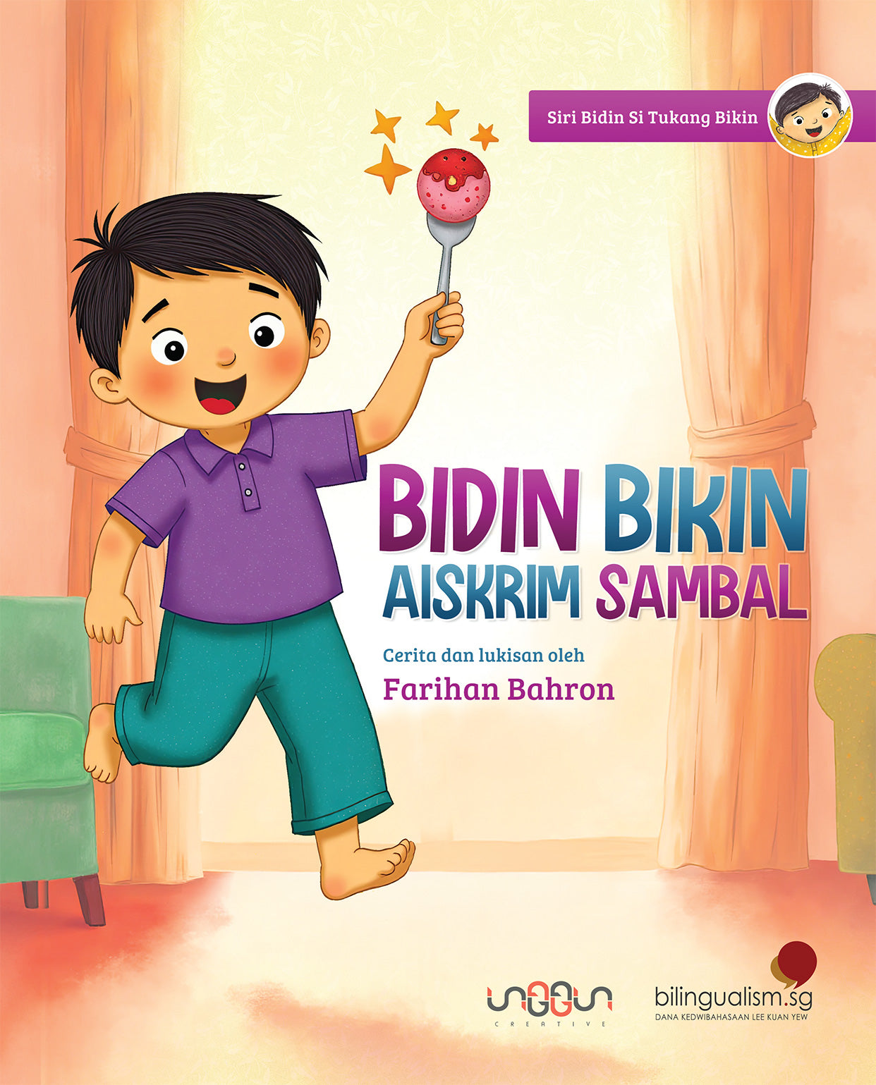 Bidin Bikin Aiskrim Sambal