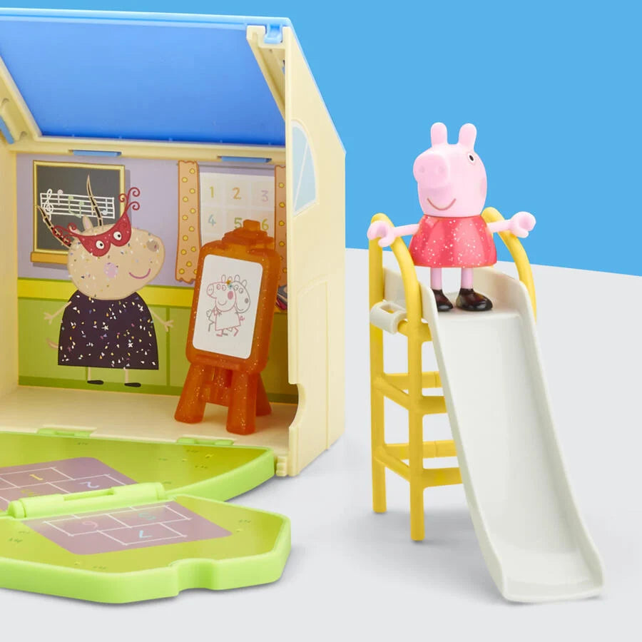 HASBRO PEPPA PIG PEPPAS POP OPEN PLAYGROUP PLAYSET