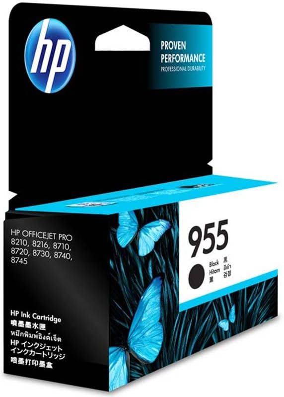 HP 955 Black Original Ink Cartridge 