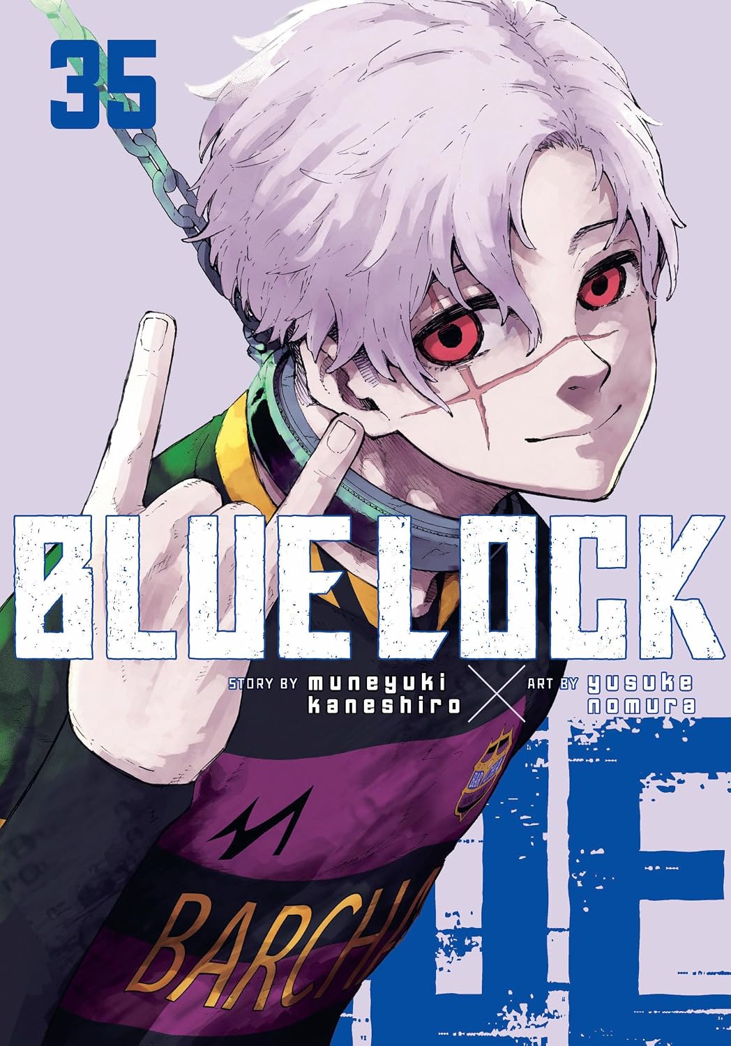 Blue Lock 35 (Manga)