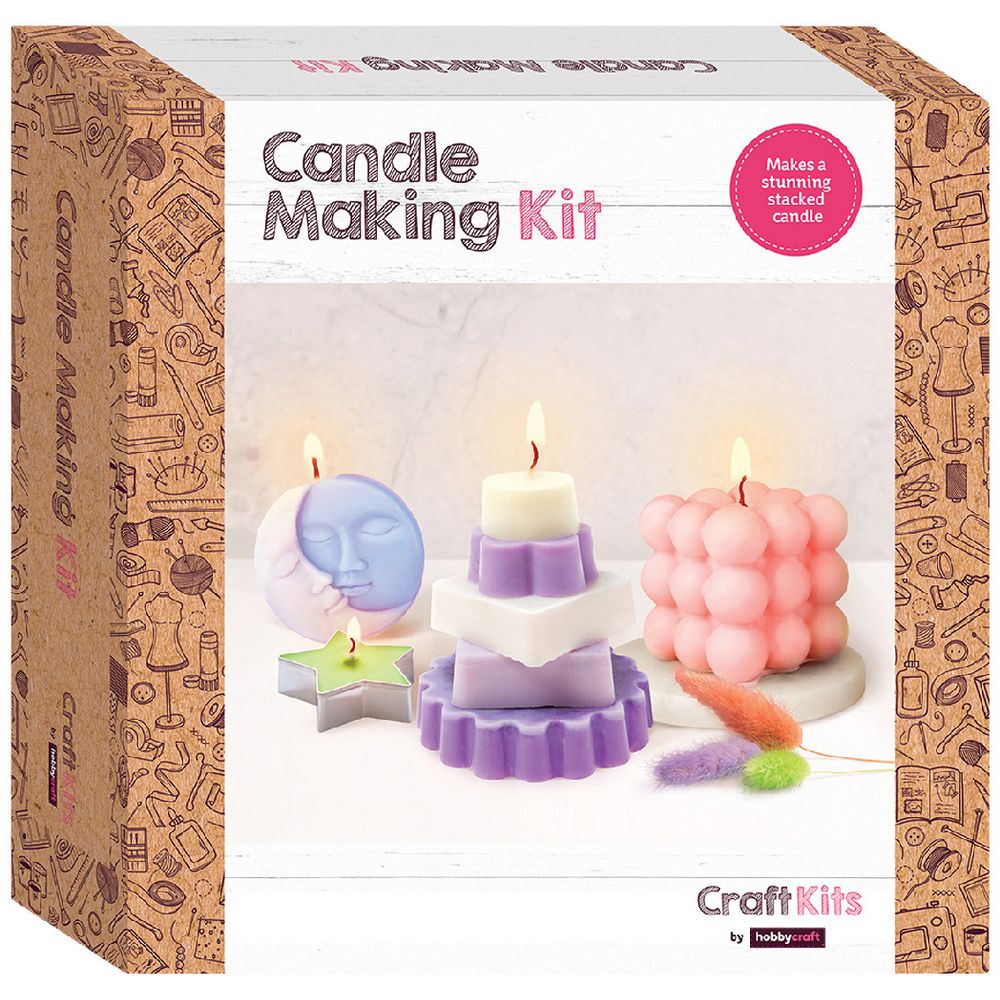 HOBBYCRAFT CANDLE MAKING KIT