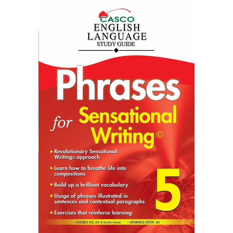 Phrases for Sensational Writing 5