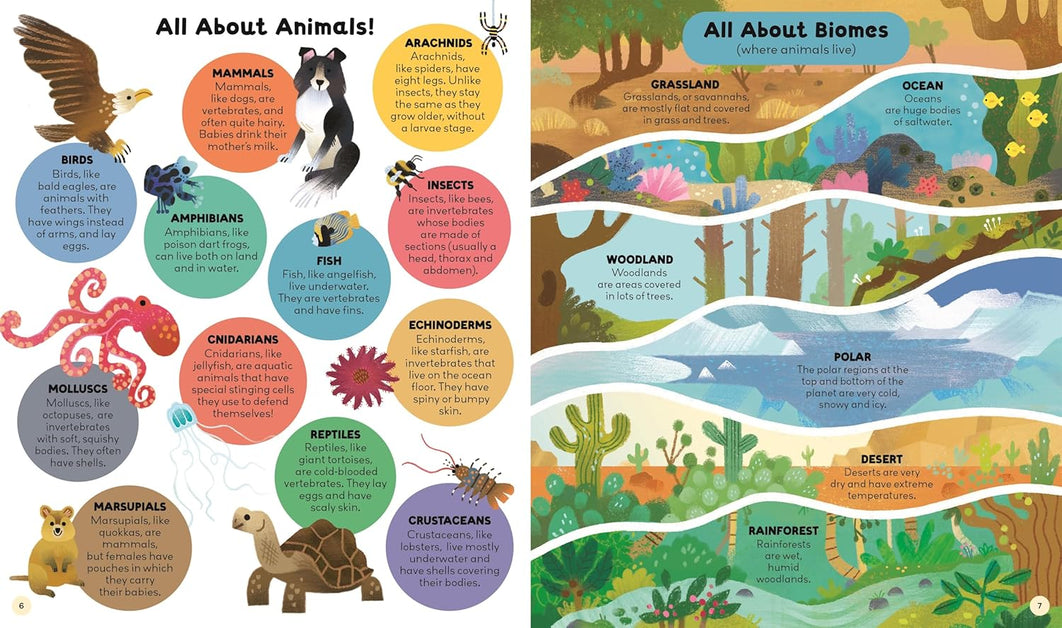 Animals (Fact-Filled Guidebook to the Animal Kingdom)
