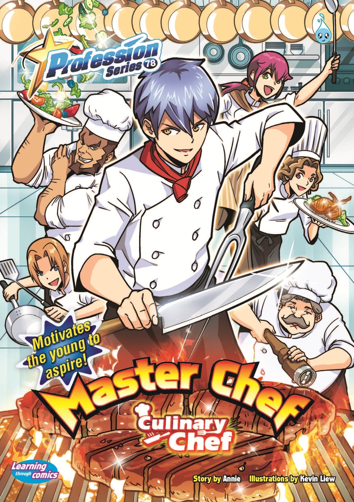 Profession Series #78 - Master Chef Culinary Chef
